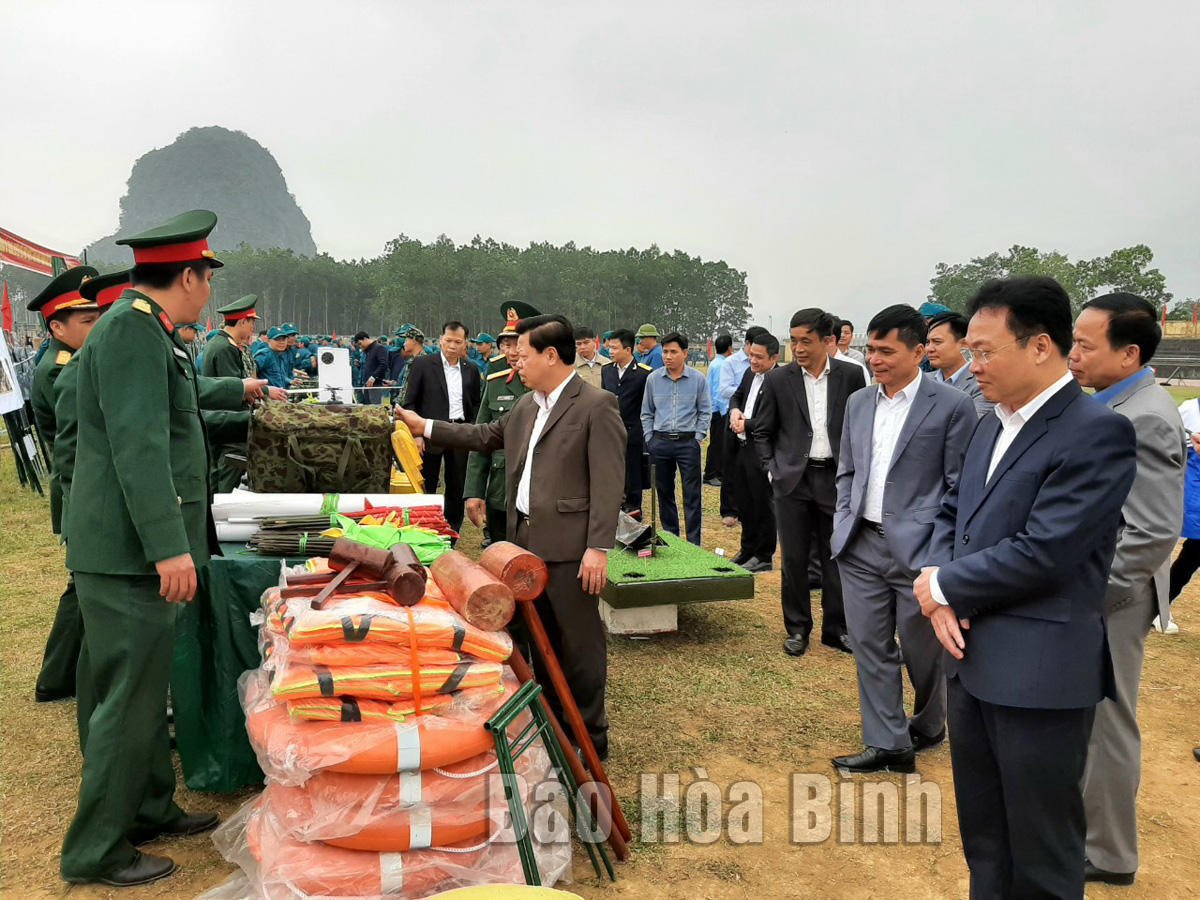 Huyện Yên Thủy thực hiện hiệu quả chiến lược bảo vệ Tổ quốc trong ...