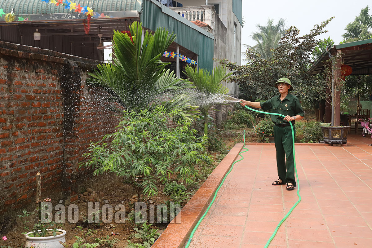 Chung tay xây dựng cảnh quan môi trường xanh  sạch  đẹp  Cổng Thông tin  điện tử tỉnh Tiền Giang